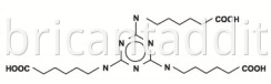 molecular structure of tribasic organic polycarboxylic acid